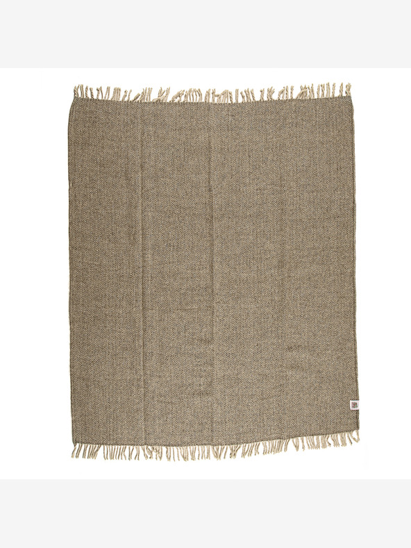 Balkanova Vunena deka Elma X - natural smeđa