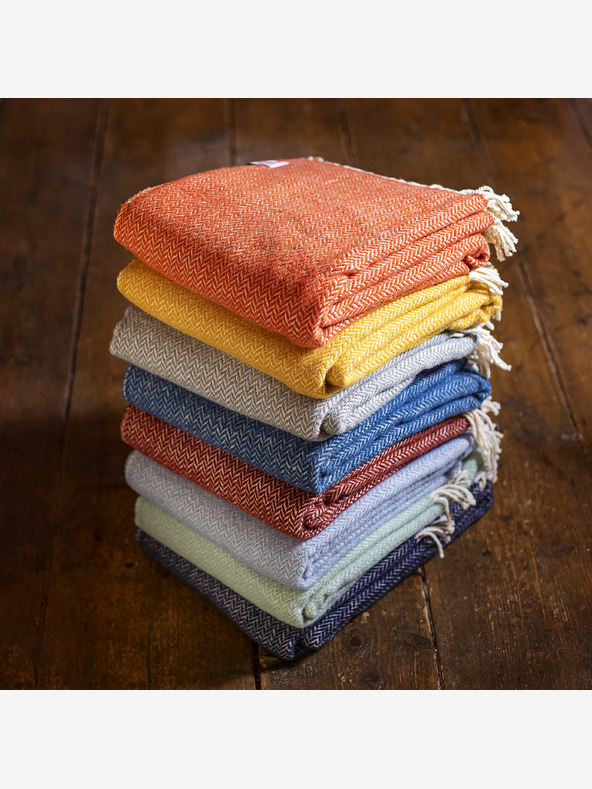 Balkanova Vunena deka Elma X - natural smeđa