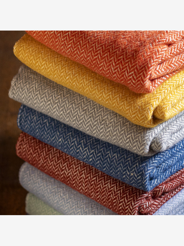 Balkanova Vunena deka Elma X - natural smeđa