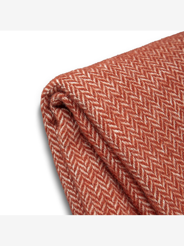 Balkanova Vunena deka Elma V - bordo