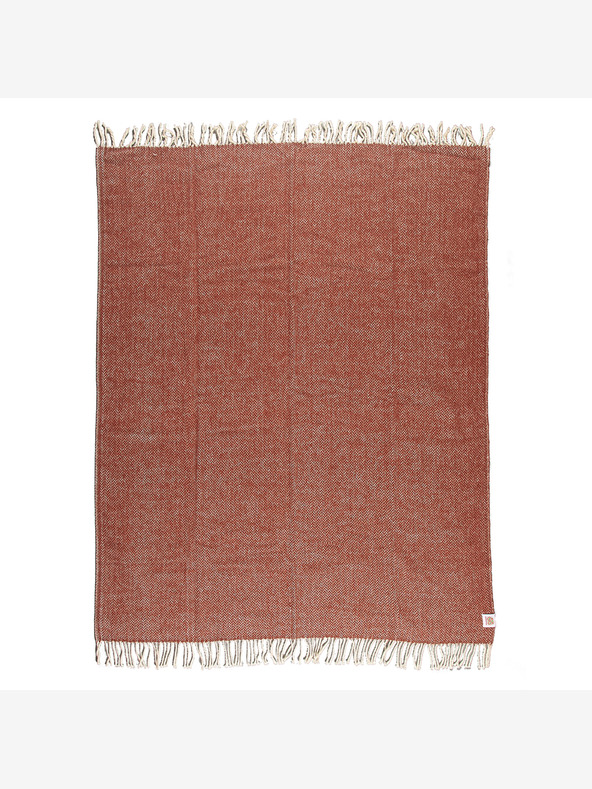 Balkanova Vunena deka Elma V - bordo