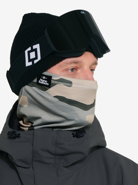 Horsefeathers Grijač za vrat - desert camo HORSEFEATHERS