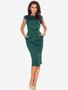 numoco SARA midi haljina - zelena boja Numoco