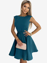 numoco Lepršava haljina s malim rukavima - boja mora Numoco