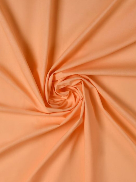 Kvalitex Cerada pamučna plahta 150x230cm marelica