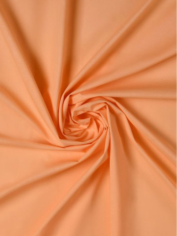 Kvalitex Cerada pamučna plahta 150x230cm marelica