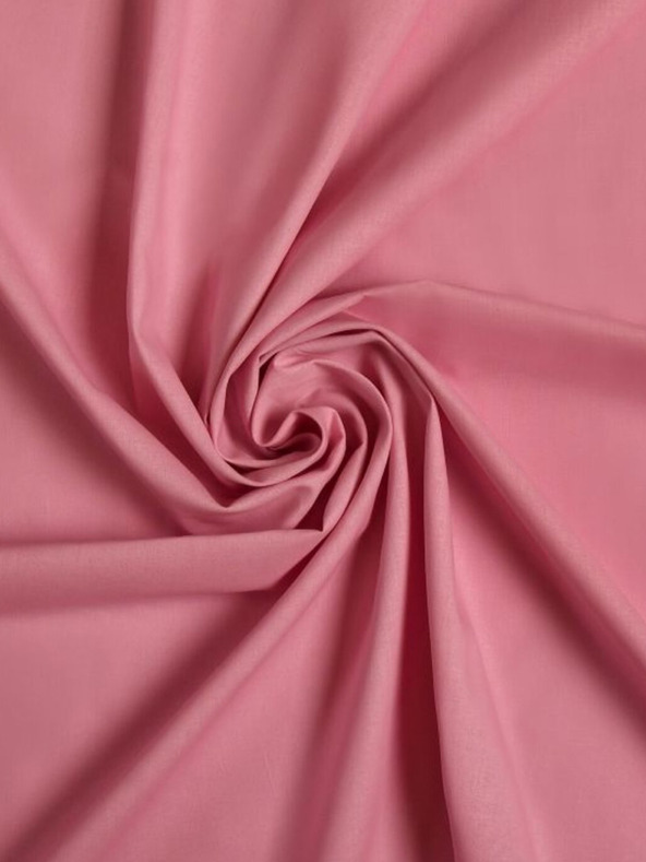 Kvalitex Cerada pamučna plahta 150x230cm roza