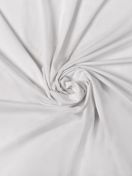 Kvalitex Cerada pamučna plahta 150x230cm bijela