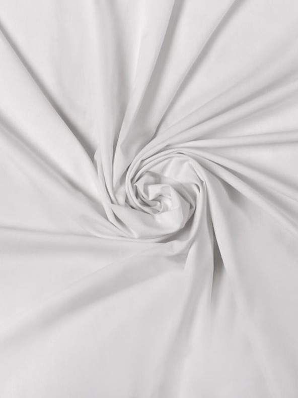 Kvalitex Cerada pamučna plahta 150x230cm bijela