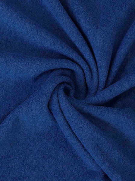 Kvalitex Plahta od frotira 220x200cm tamnoplava