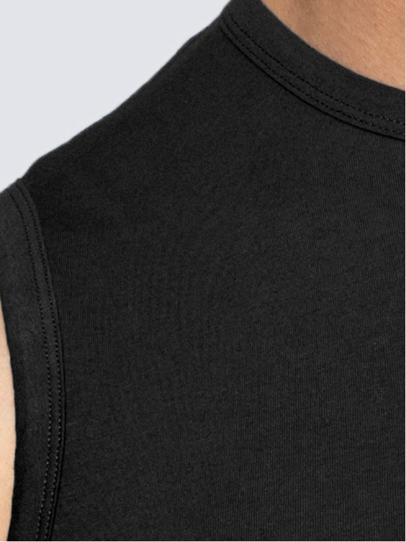 Atlantic Klasična muška majica bez rukava ATLANTIC