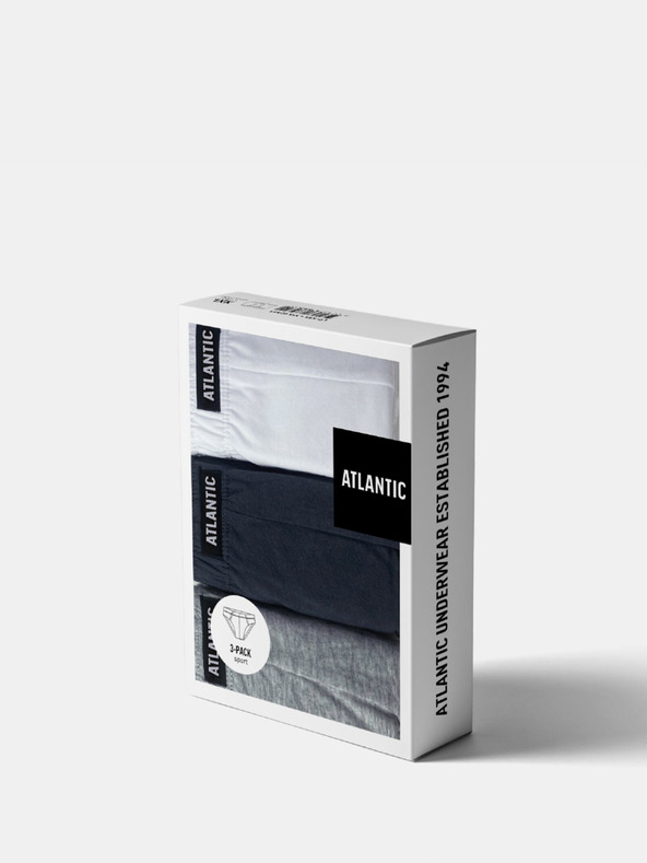 Atlantic Muške gaćice ATLANTIC Sport 3Pack