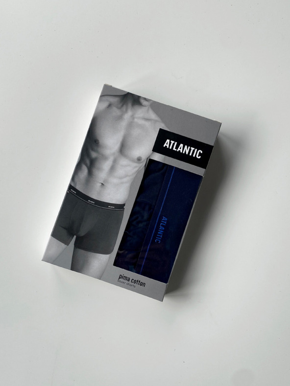 Atlantic Kvalitetne muške bokserice ATLANTIC PREMIUM