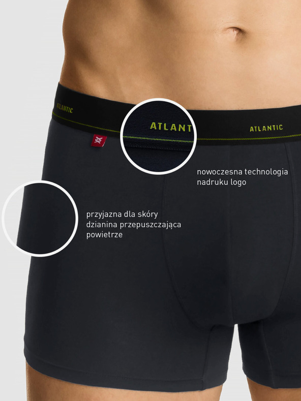Atlantic Muške bokserice ATLANTIC PREMIUM