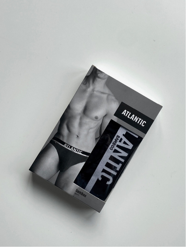Atlantic Muške gaćice od bambusa ATLANTIC PREMIUM