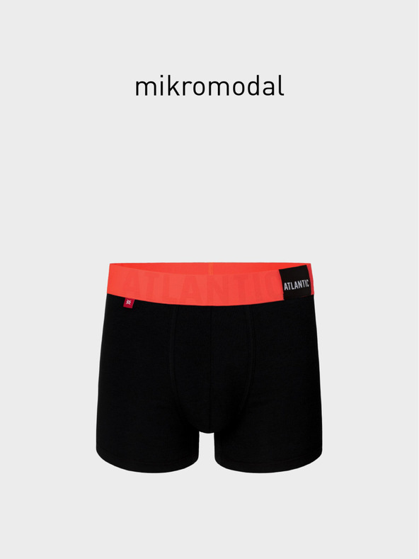 Atlantic Muške bokserice ATLANTIC PREMIUM s mikromodalom