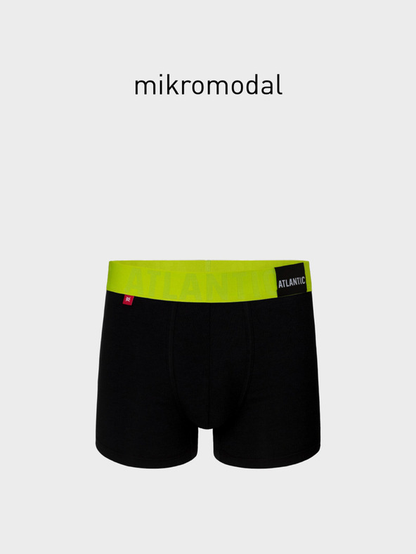 Atlantic Muške bokserice ATLANTIC PREMIUM s mikromodalom