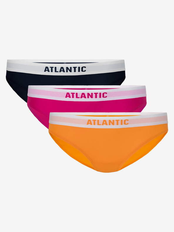 Atlantic Ženske bikini gaćice ATLANTIC 3Pak