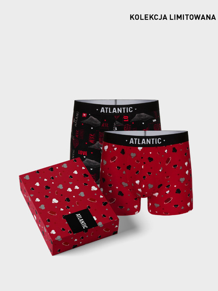 Atlantic Muške bokserice Love ATLANTIC 2Pack