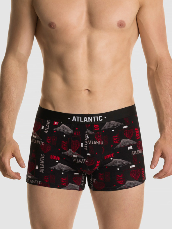Atlantic Muške bokserice Love ATLANTIC 2Pack