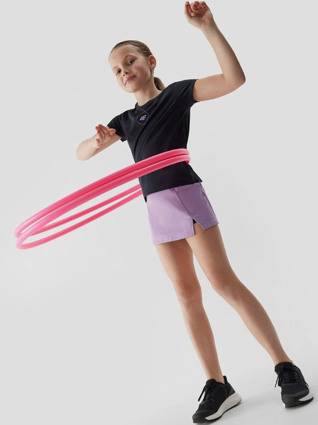 4F Sportska suknja za djevojčice 2u1 4F