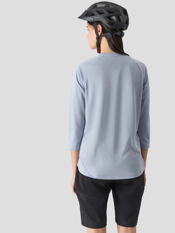 4F Ženska biciklistička brzosušeća majica dugih rukava 4F