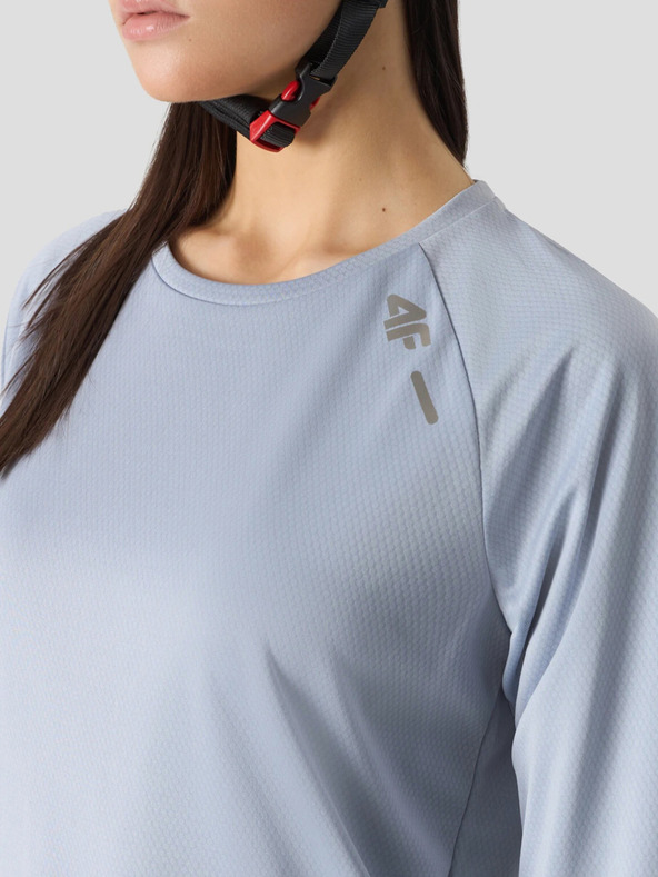 4F Ženska biciklistička brzosušeća majica dugih rukava 4F