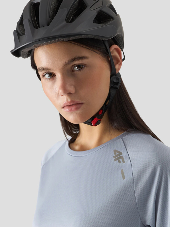 4F Ženska biciklistička brzosušeća majica dugih rukava 4F