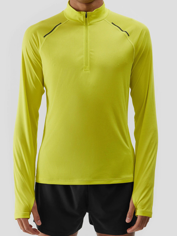 4F Muška brzosušeća majica za trčanje s dugim rukavima 4F