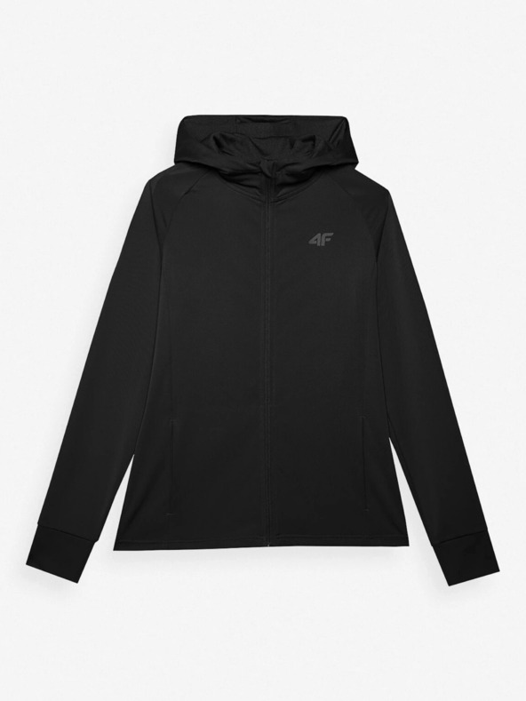 4F Ženska sportska majica s kapuljačom 4F koja se brzo suši