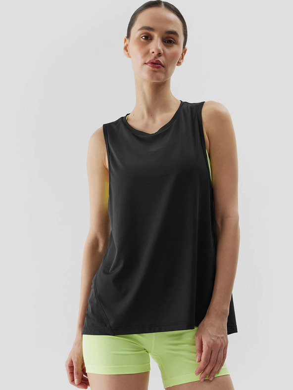 4F Ženski sportski top od recikliranih materijala 4F