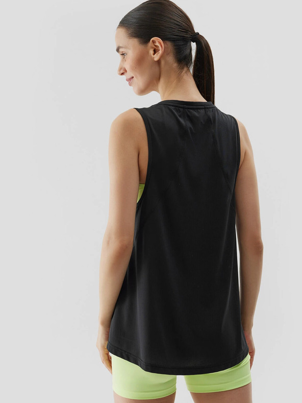 4F Ženski sportski top od recikliranih materijala 4F