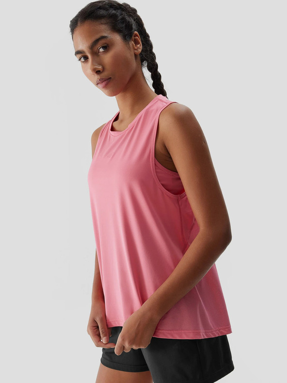 4F Ženski sportski top od recikliranih materijala 4F