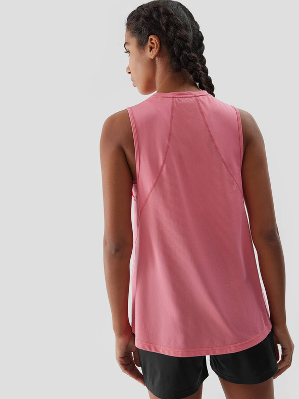 4F Ženski sportski top od recikliranih materijala 4F