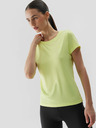 4F Ženska sportska majica kratkih rukava izrađena od 4F recikliranih materijala