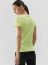 4F Ženska sportska majica kratkih rukava izrađena od 4F recikliranih materijala