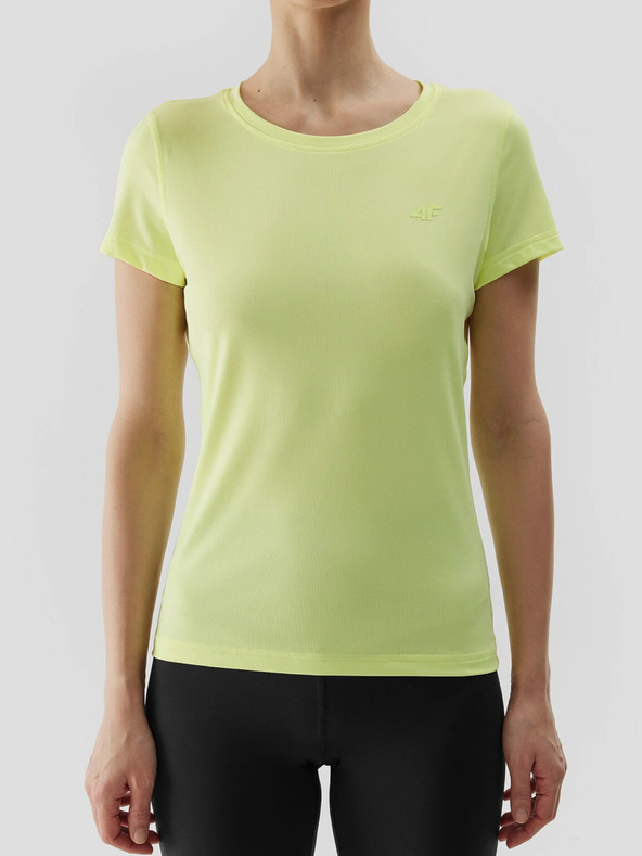 4F Ženska sportska majica kratkih rukava izrađena od 4F recikliranih materijala