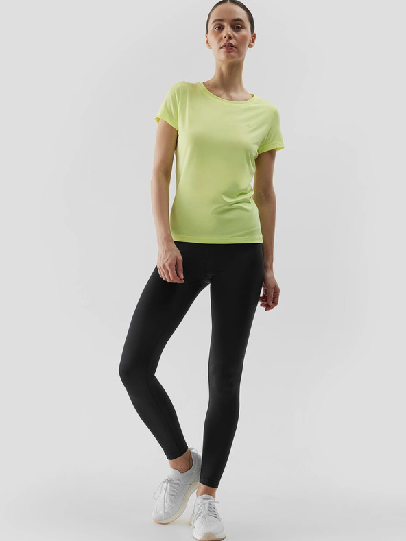 4F Ženska sportska majica kratkih rukava izrađena od 4F recikliranih materijala