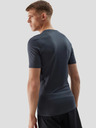4F Muška uska sportska majica kratkih rukava izrađena od 4F recikliranih materijala