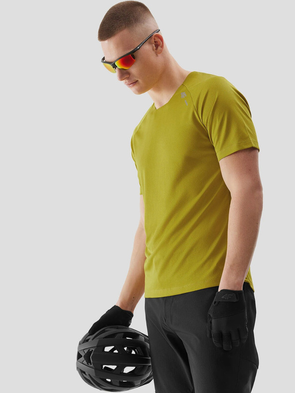 4F Muška biciklistička brzosušeća majica kratkih rukava 4F