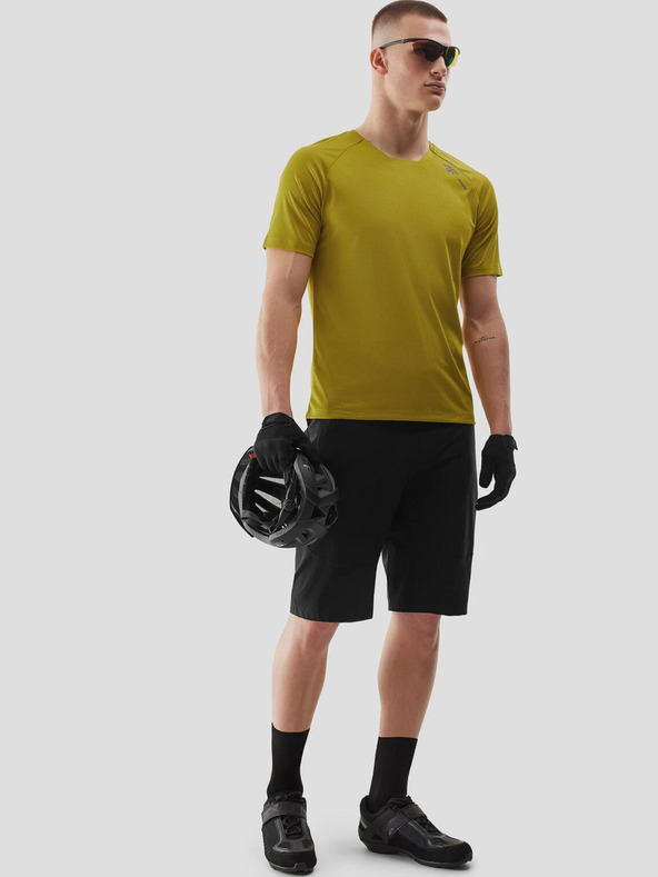 4F Muška biciklistička brzosušeća majica kratkih rukava 4F