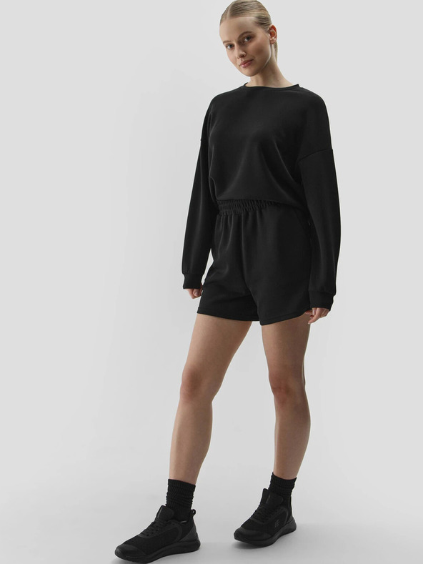 4F Ženska trenirka kratke hlače s dodatkom 4F modala