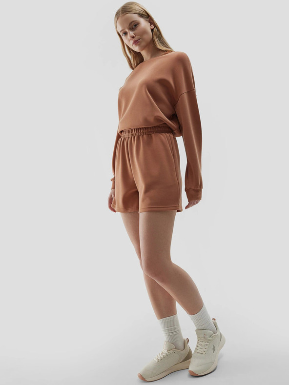 4F Ženska trenirka kratke hlače s dodatkom 4F modala