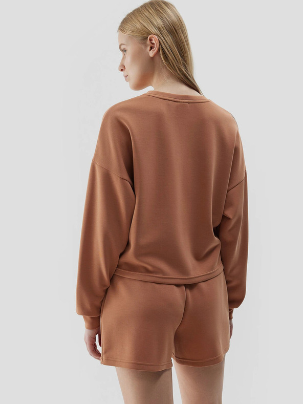 4F Ženska trenirka kratke hlače s dodatkom 4F modala