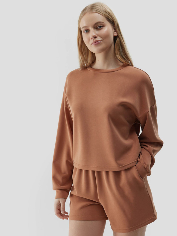 4F Ženska trenirka kratke hlače s dodatkom 4F modala