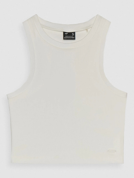 4F Ženski crop top slim 4F