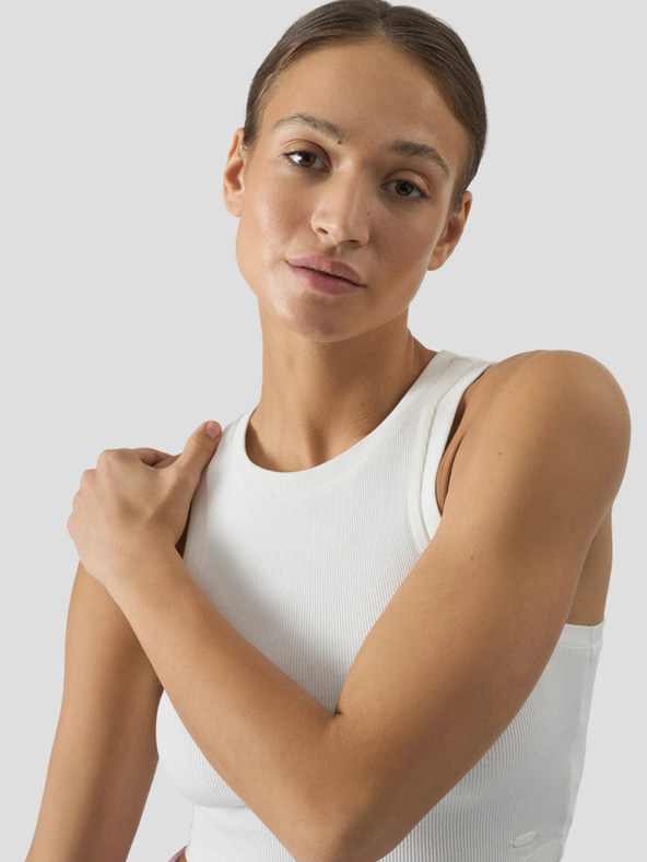 4F Ženski crop top slim 4F