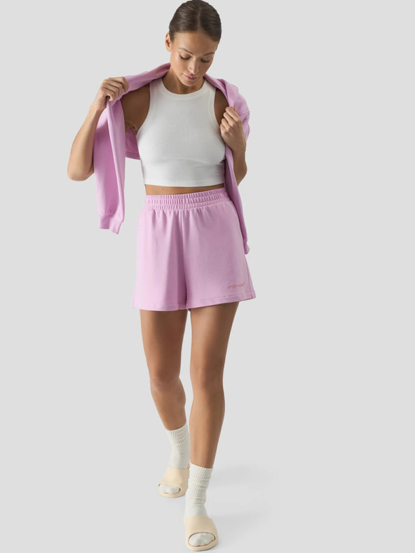 4F Ženski crop top slim 4F