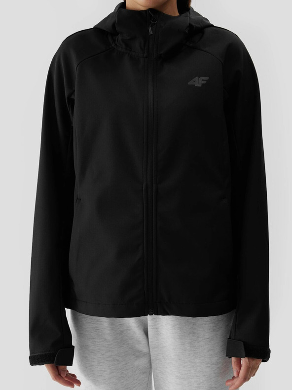 4F Ženska softshell jakna otporna na vjetar membrana 5000 4F