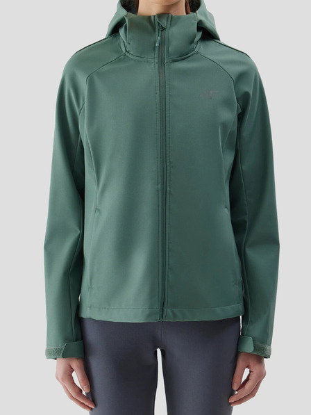 4F Ženska jakna otporna na vjetar softshell membrana 5000 4F